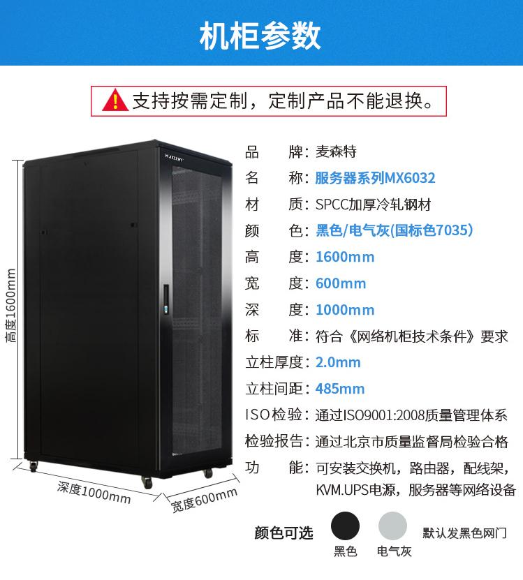 MX6032規(guī)格參數